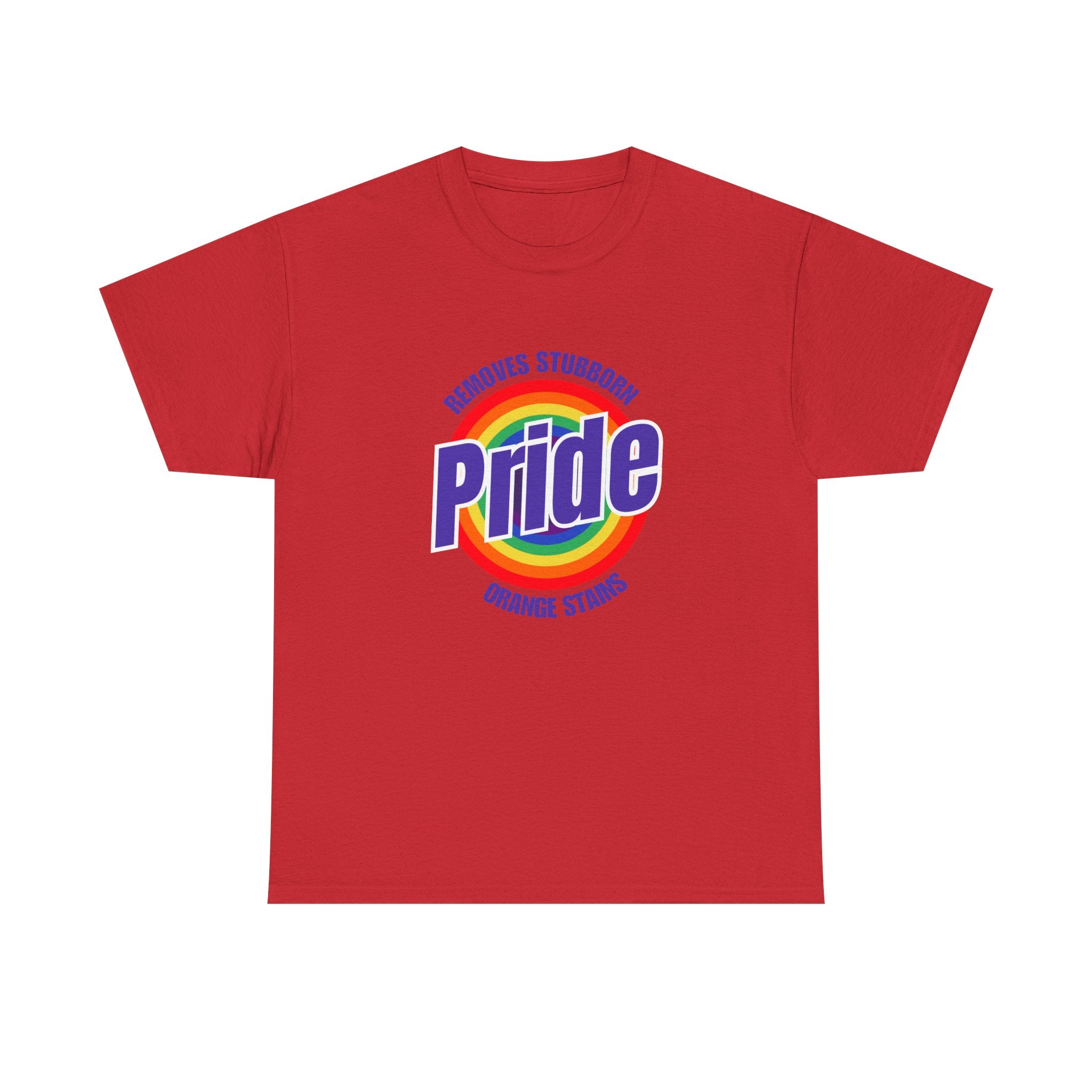 Colorful Pride Unisex Tee, LGBTQ+ Shirt, Rainbow Apparel, Summer Fashion, Statement T-Shirt, Gift for Pride Month