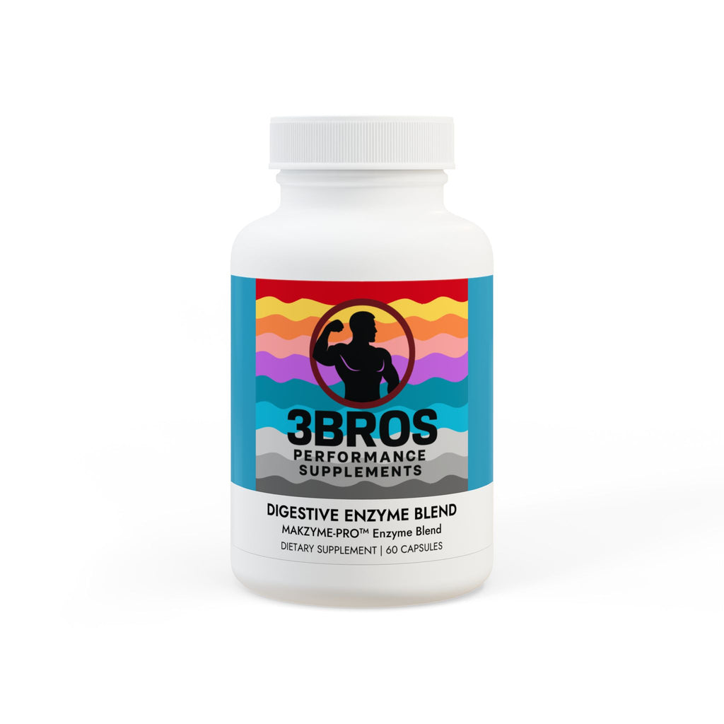 Digestive Enzyme Blend Supplement (60 Capsules)