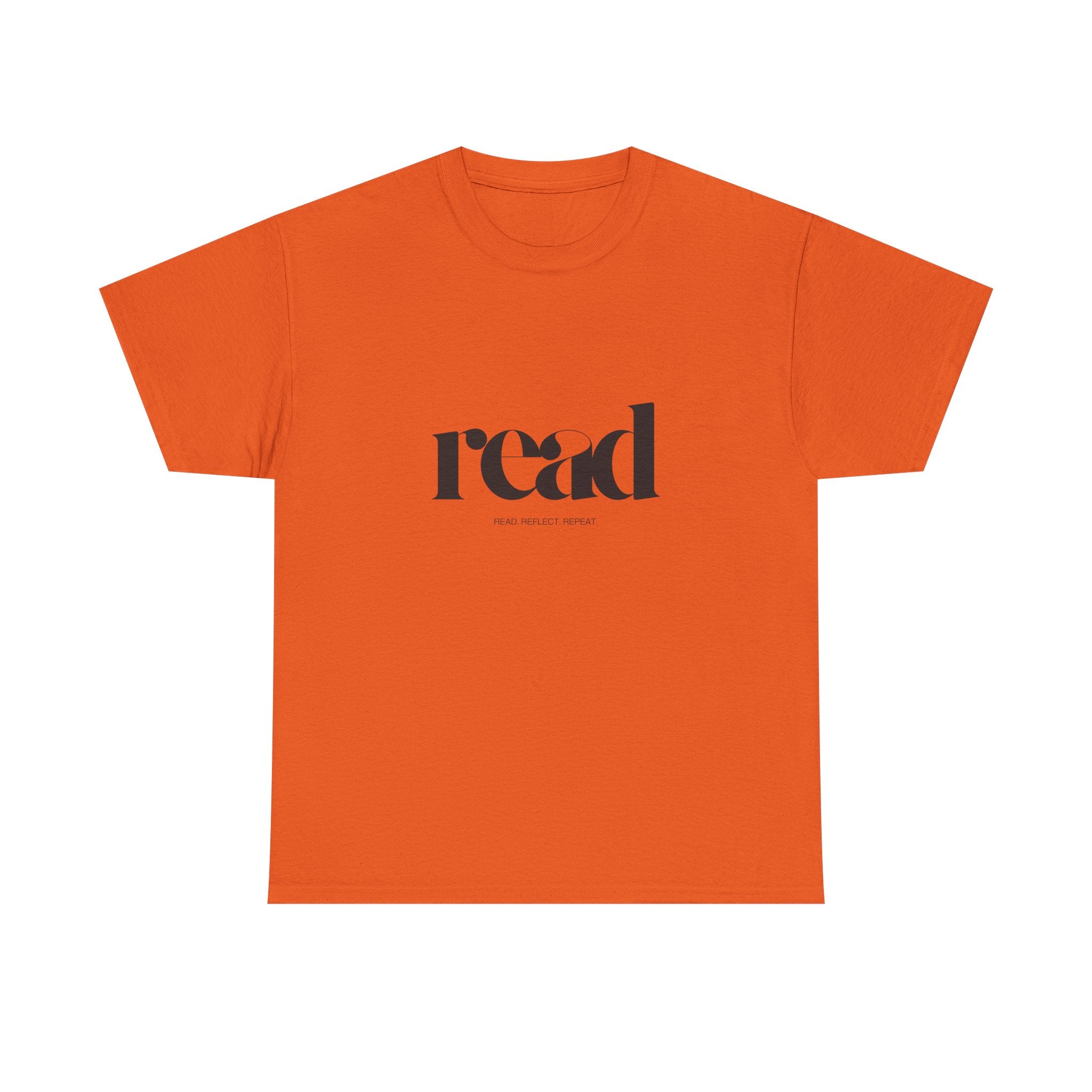 Read Unisex Heavy Cotton Tee - Perfect Gift for Book Lovers, Literary Enthusiasts, Reading Themes, Casual Wear, Bookish Apparel