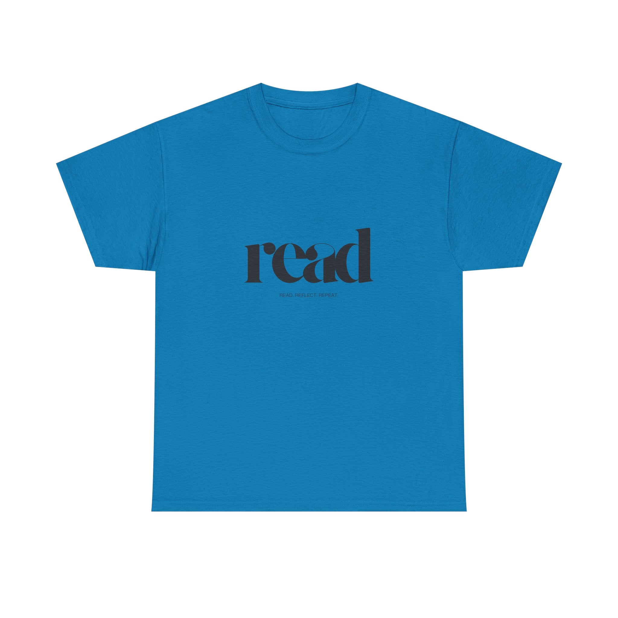 Read Unisex Heavy Cotton Tee - Perfect Gift for Book Lovers, Literary Enthusiasts, Reading Themes, Casual Wear, Bookish Apparel