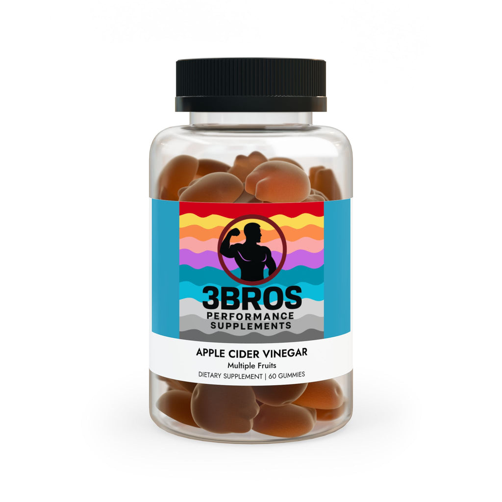 Apple Cider Vinegar Gummies (60 Gummies)