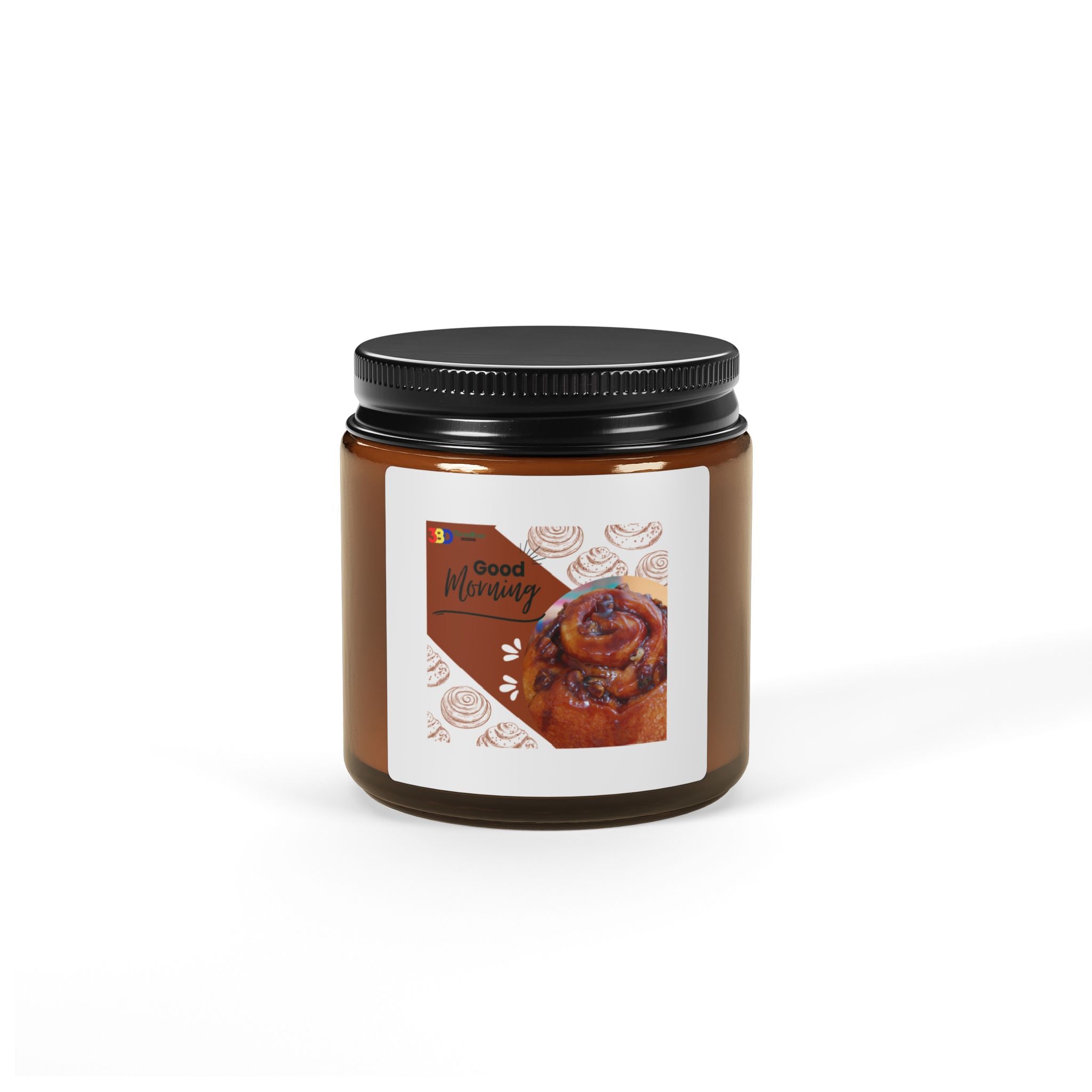 Cozy Scented Soy Candle - Good Morning Vibes, Aromatherapy Gift, Home Décor, Relaxation Candle, Fall Scent