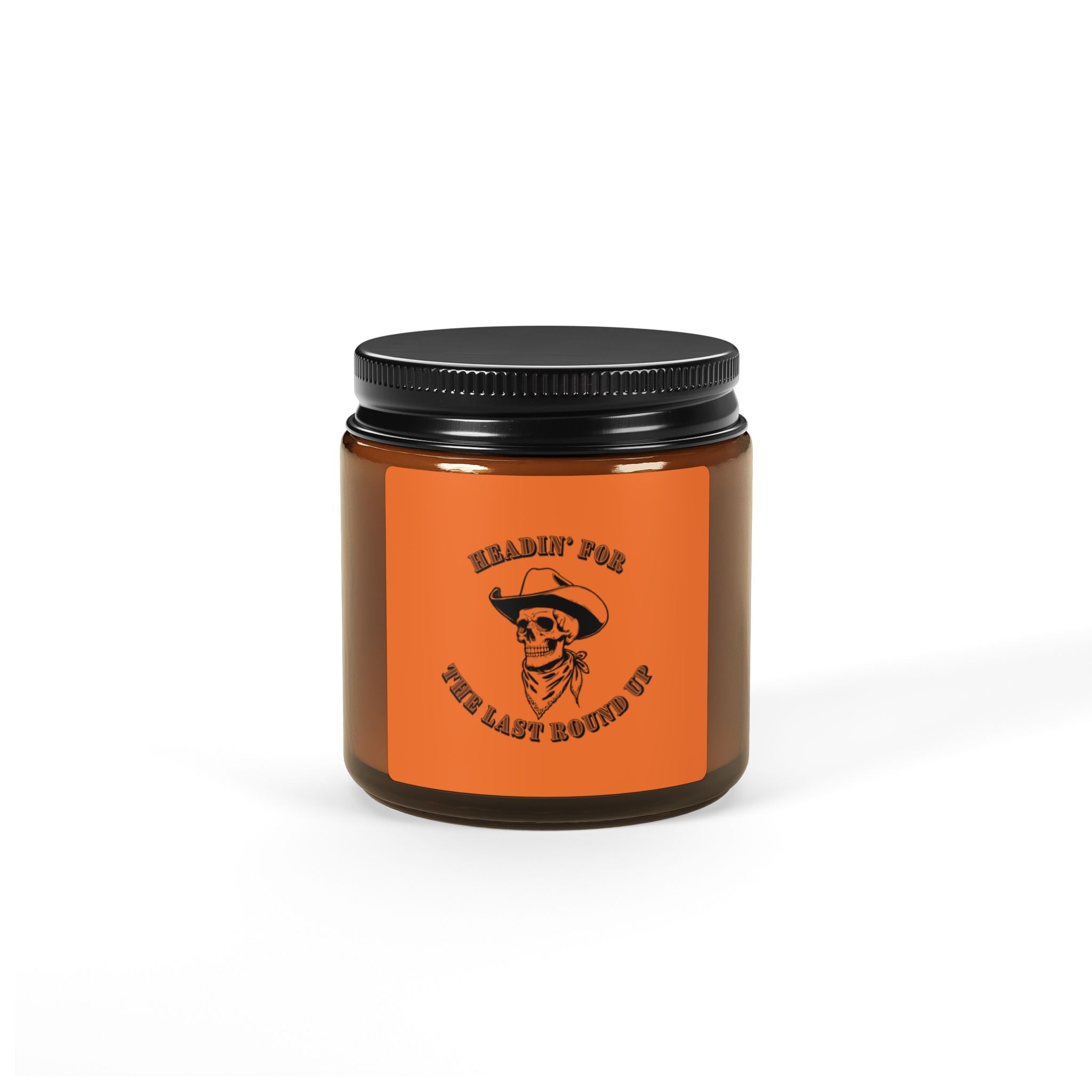 Scented Soy Candle - Halloween Decor, Home Fragrance, Cozy Atmosphere, Gift for Her, Relaxation Item