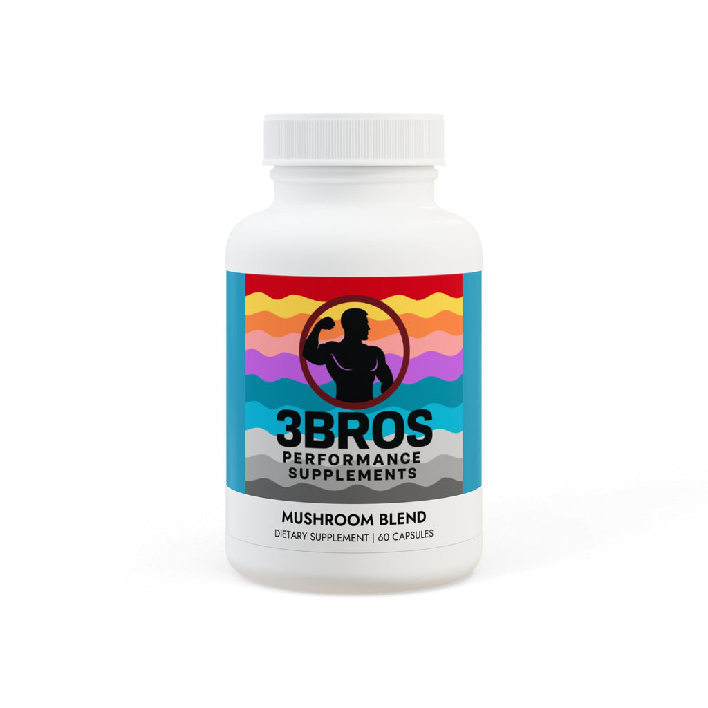 Mushroom Blend Supplement (60 Capsules)