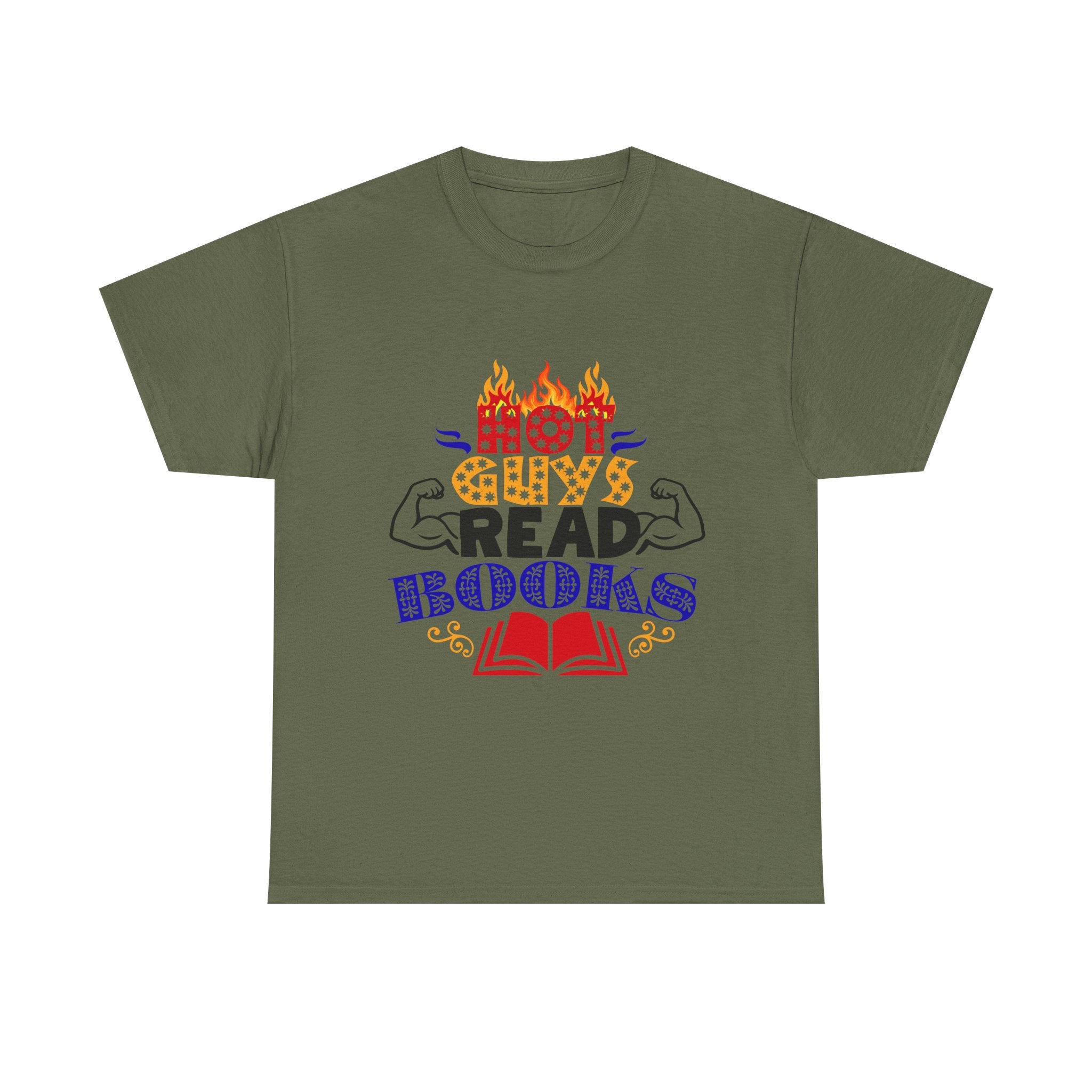 Hot Guys Read Books Unisex Tee, Soft Cotton Graphic T-Shirt, Book Lover Gift, Reading Enthusiast Apparel, Casual Summer Wear, Birthday [...]