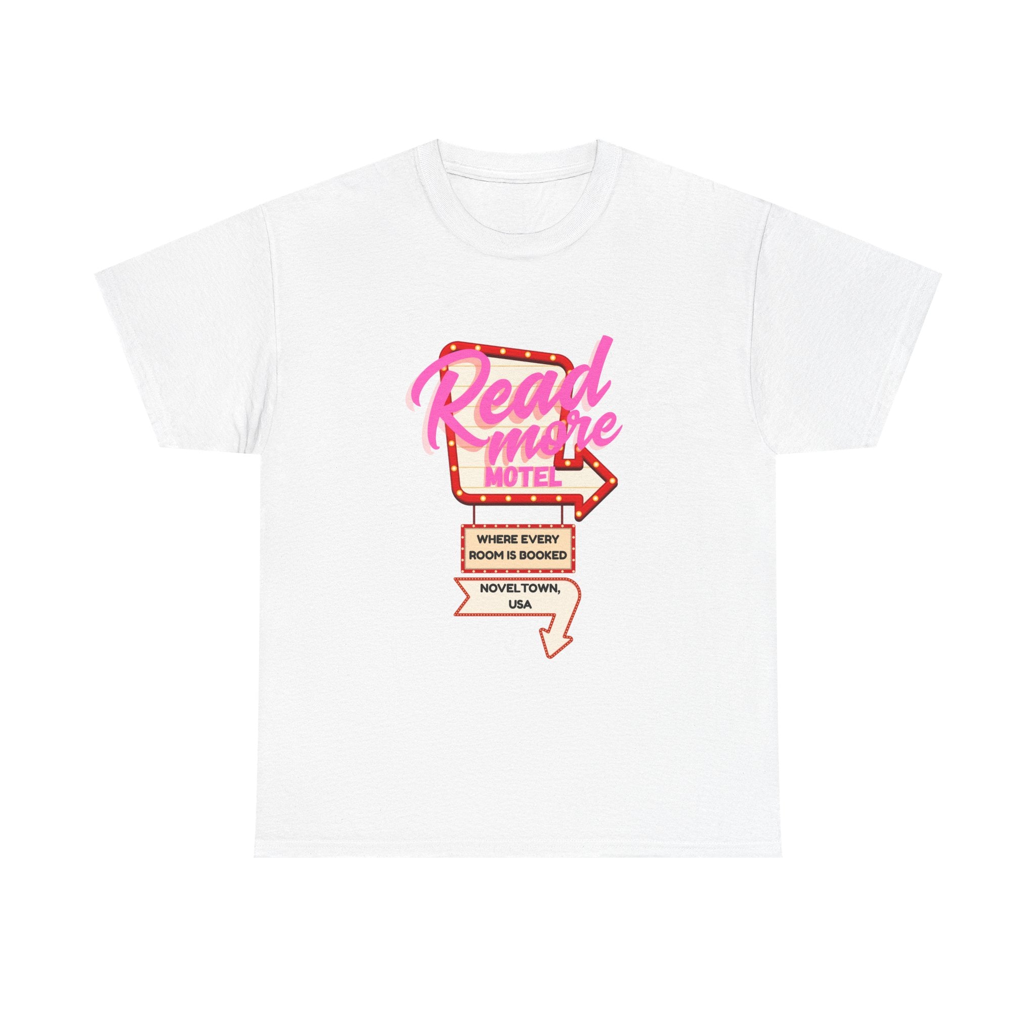 Retro Read Me Motel Tee - Vintage Style Unisex Cotton T-Shirt, Perfect for Travel Lovers, Gift for Friends, Summer Casual Outfit, Road [...]