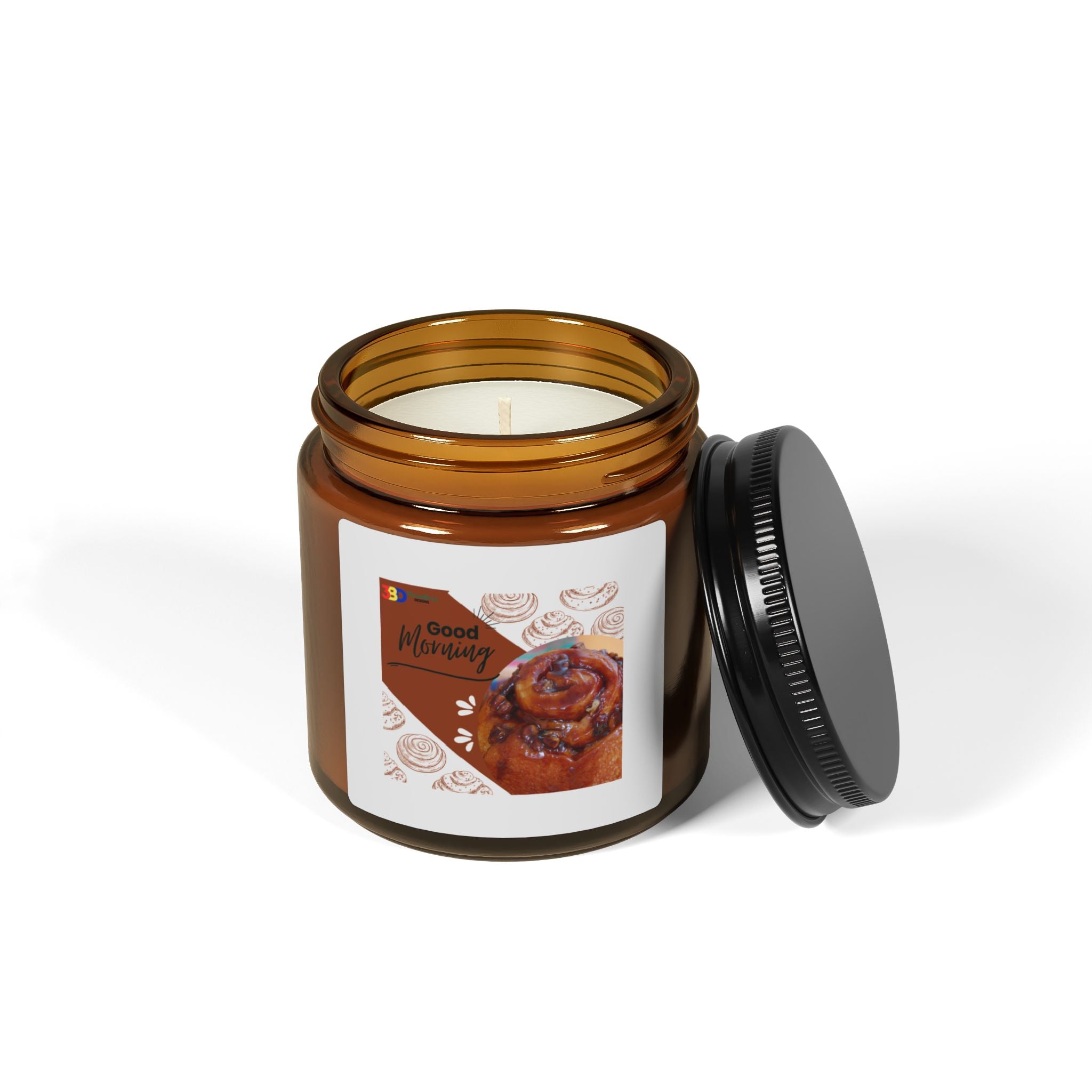 Cozy Scented Soy Candle - Good Morning Vibes, Aromatherapy Gift, Home Décor, Relaxation Candle, Fall Scent