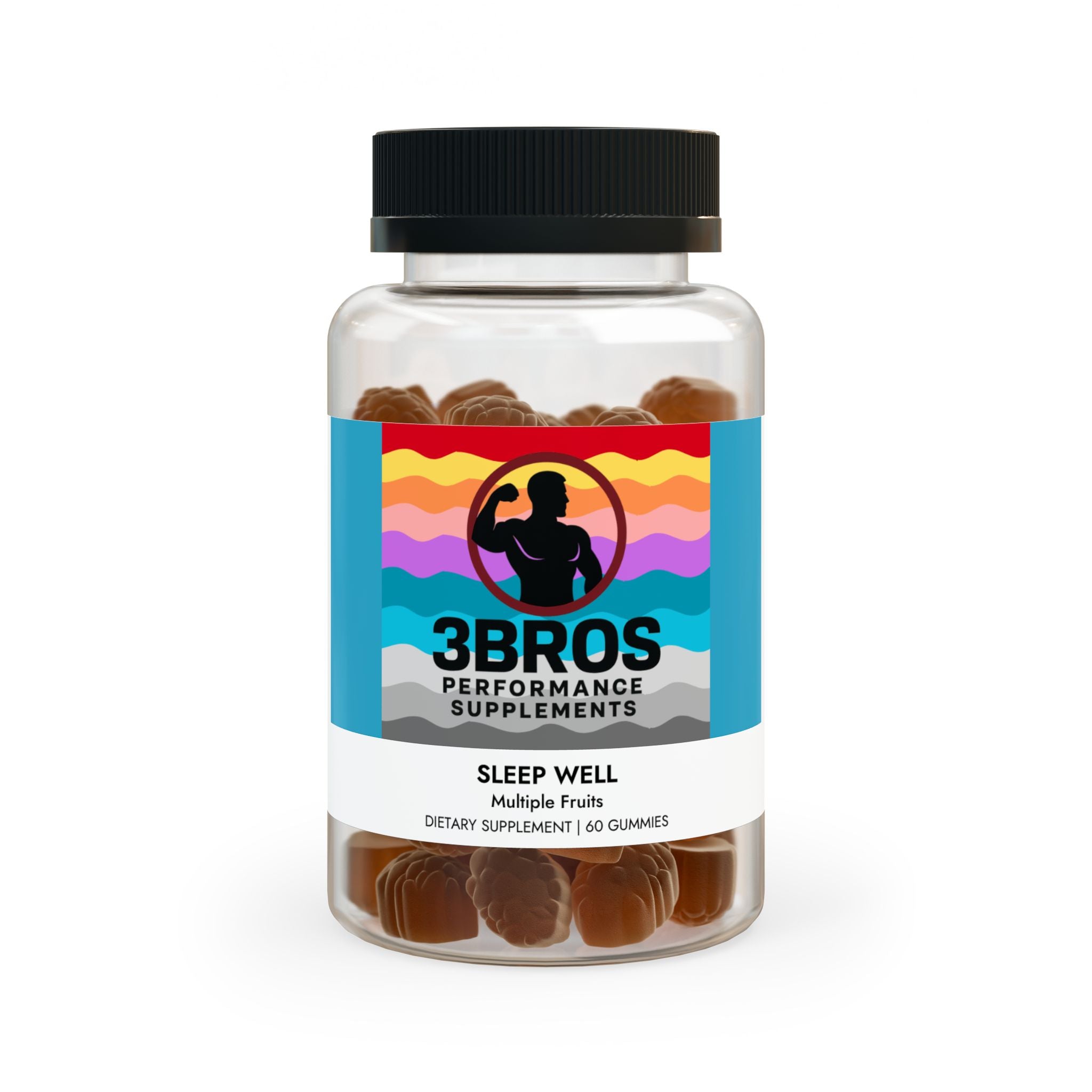 Sleep Well Gummies (60 Gummies)