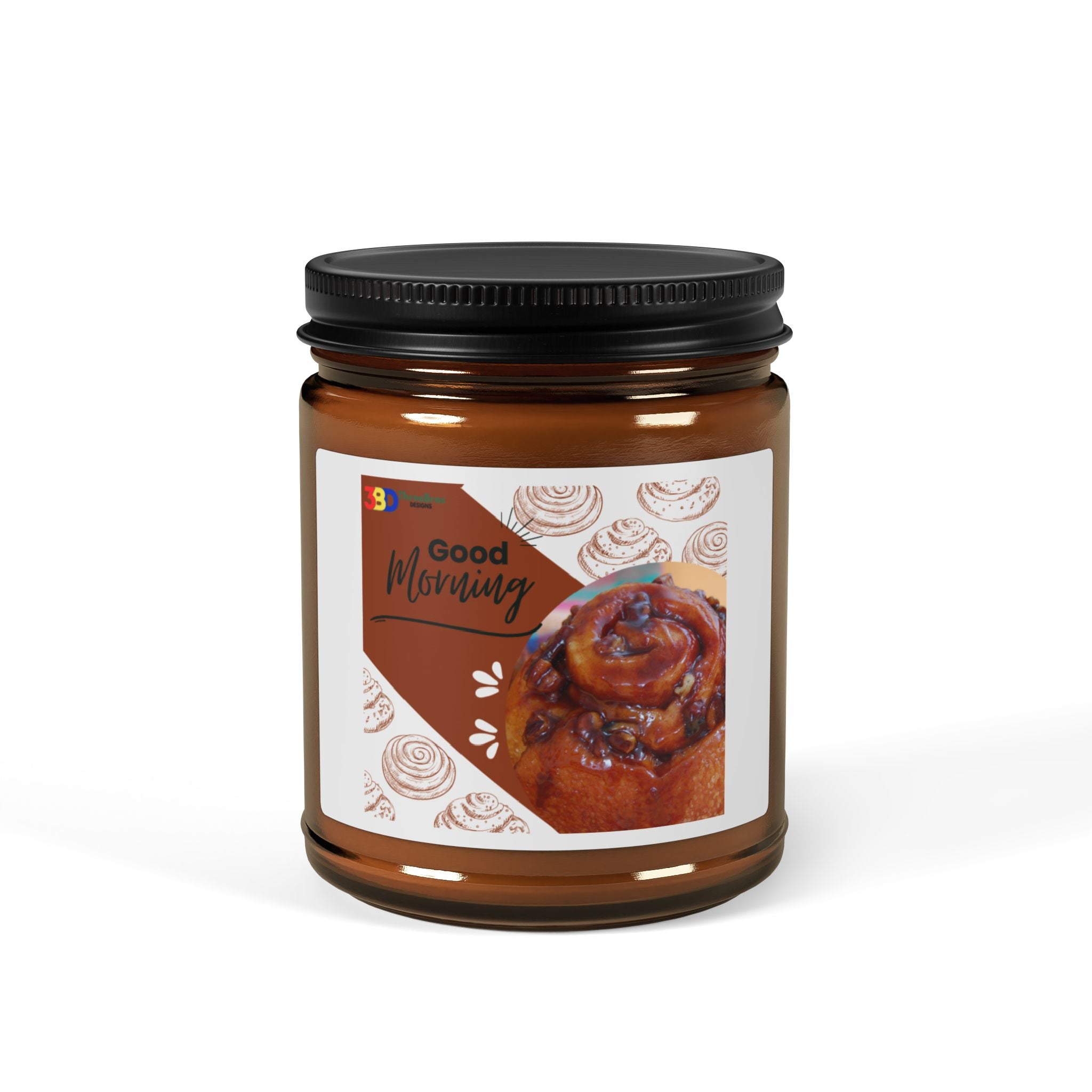 Cozy Scented Soy Candle - Good Morning Vibes, Aromatherapy Gift, Home Décor, Relaxation Candle, Fall Scent