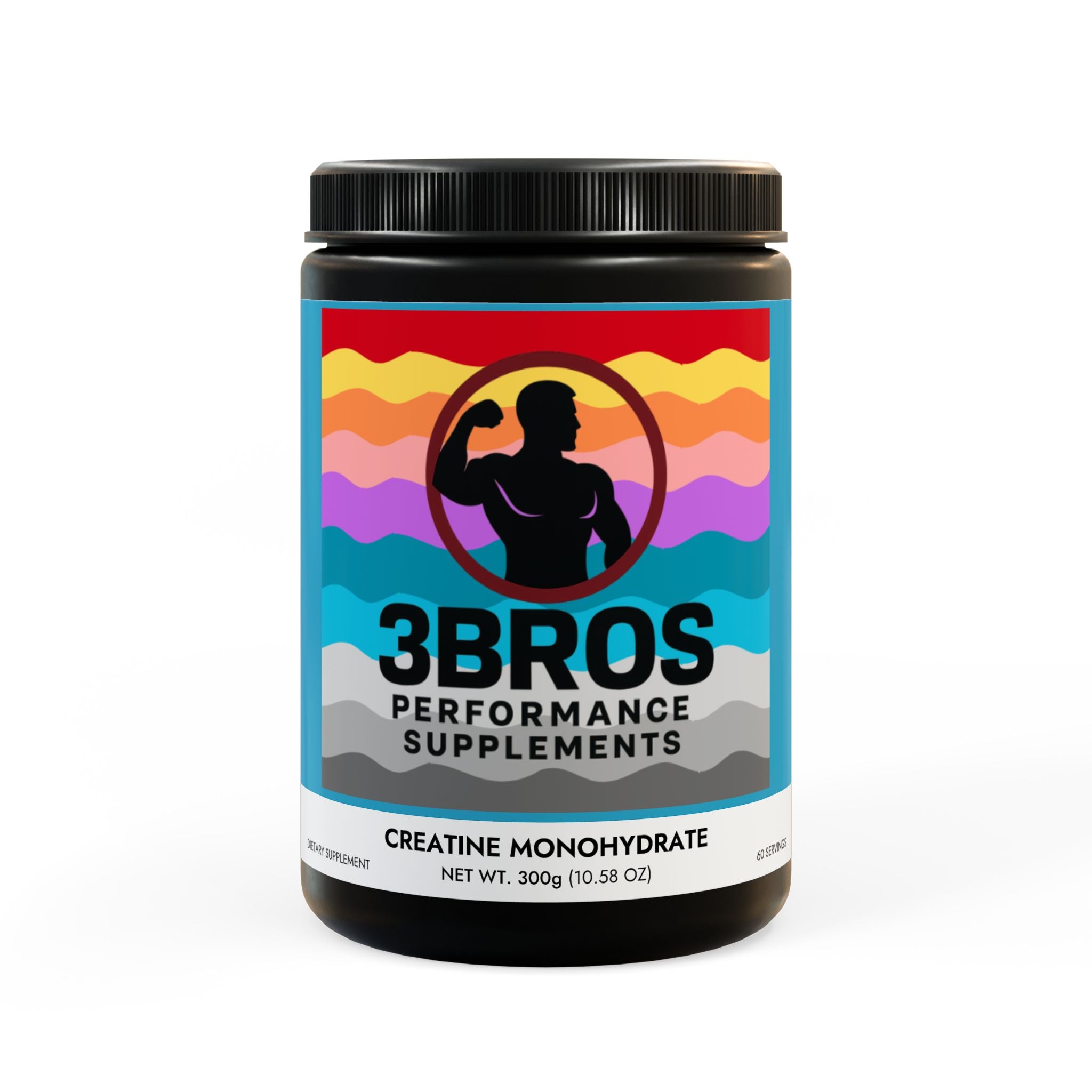 Creatine Monohydrate Supplement (300g, 10.58oz)