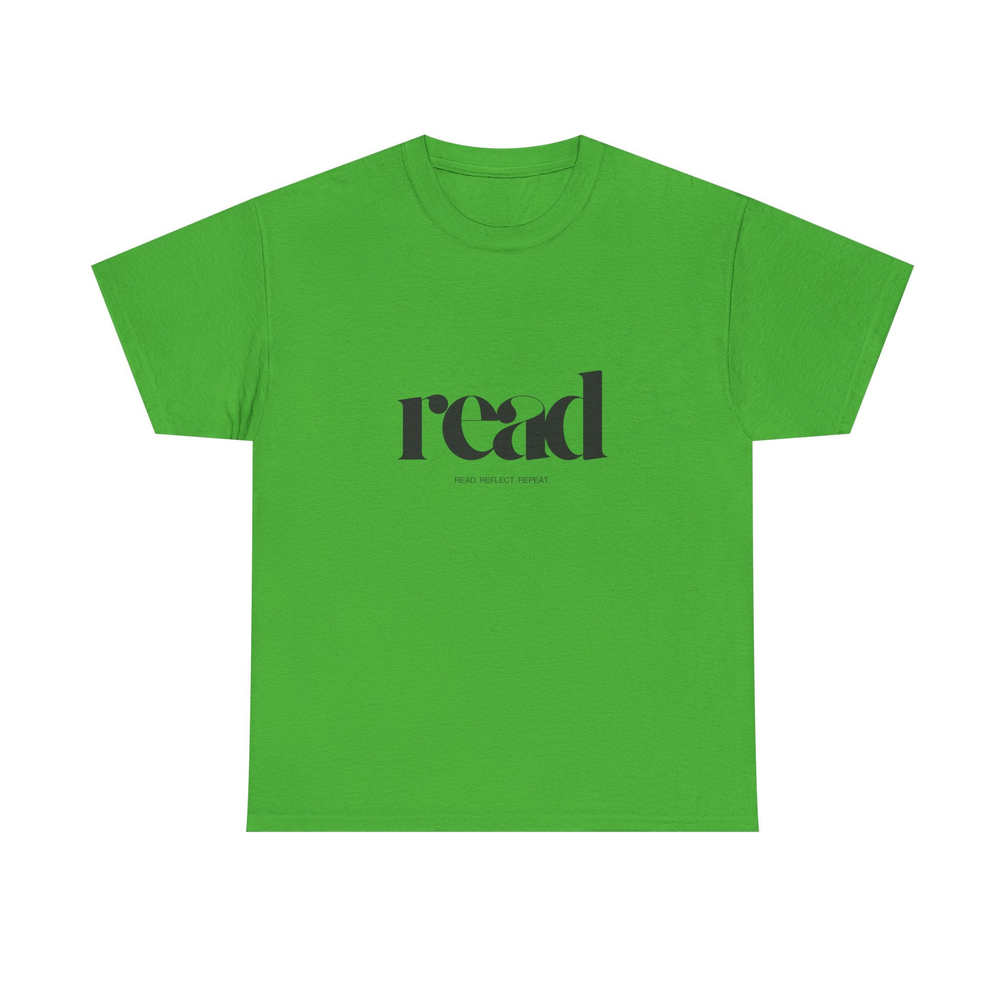 Read Unisex Heavy Cotton Tee - Perfect Gift for Book Lovers, Literary Enthusiasts, Reading Themes, Casual Wear, Bookish Apparel