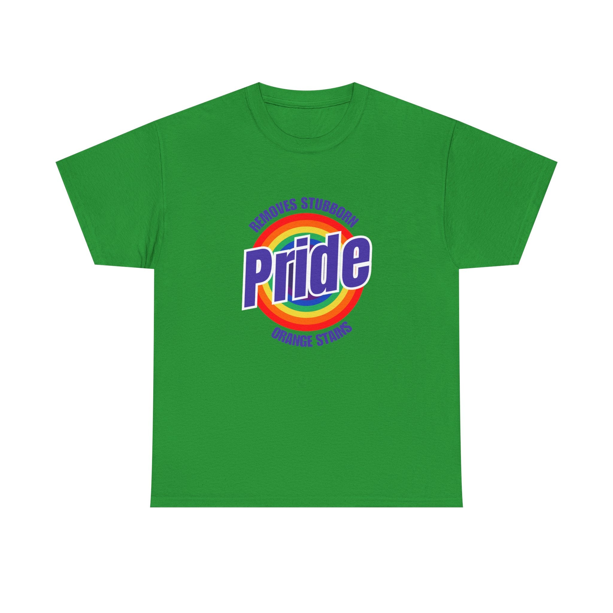 Colorful Pride Unisex Tee, LGBTQ+ Shirt, Rainbow Apparel, Summer Fashion, Statement T-Shirt, Gift for Pride Month