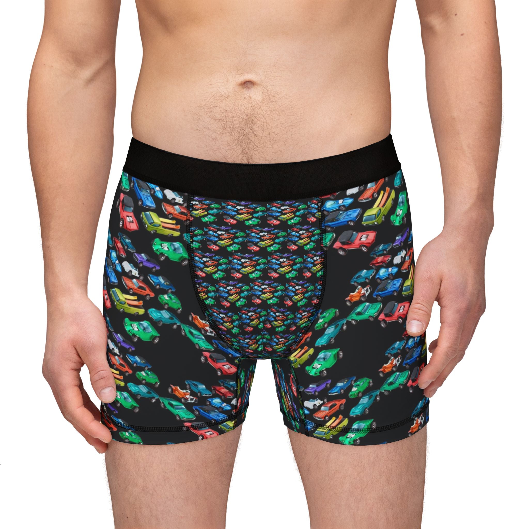Colorful AOP Men's Boxers - Fun and Stylish Underwear for Every Occasion