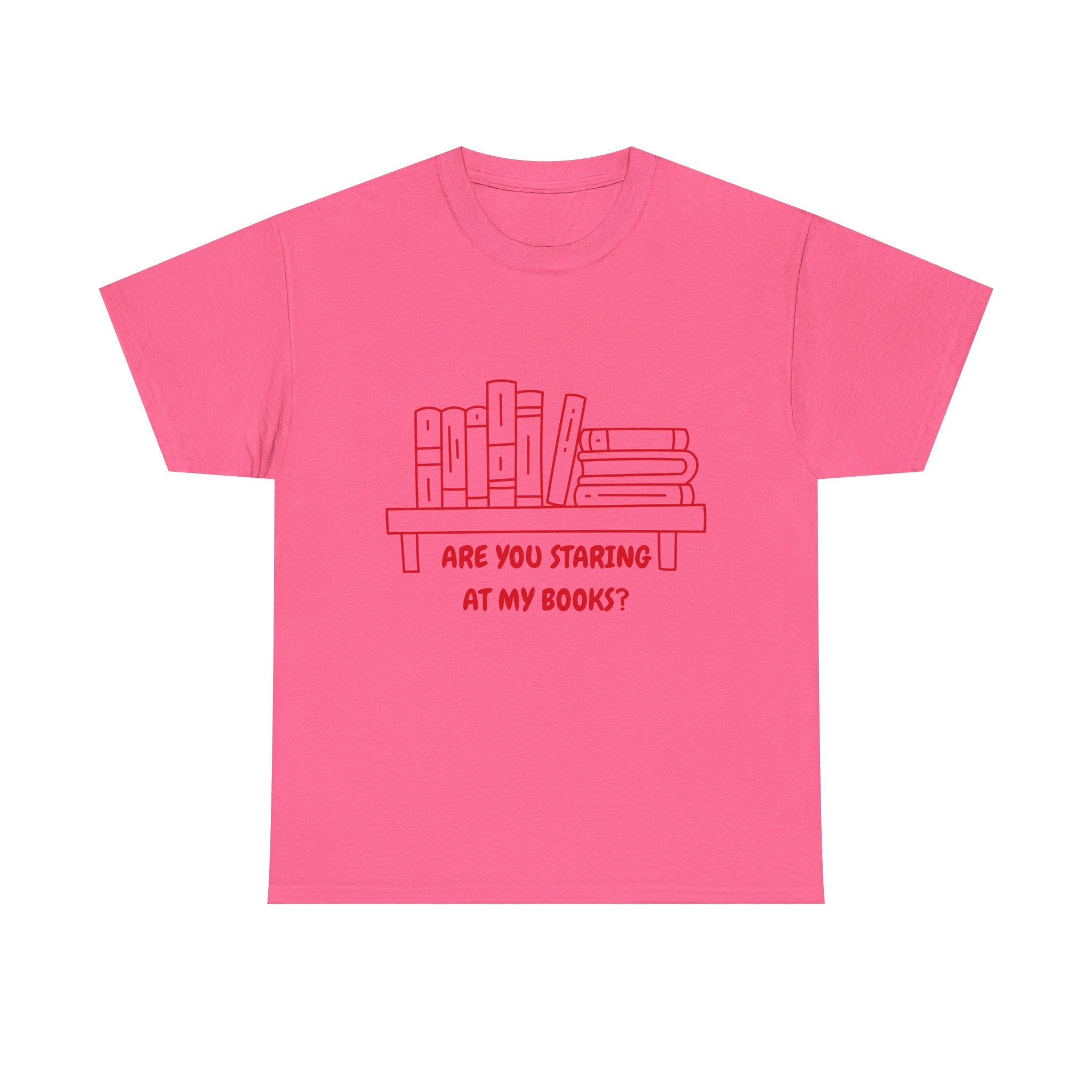 Book Lover's Unisex Tee | Funny Literary Shirt, Gift for Readers, Library Lover's Top, Cozy Cotton Tee, Unique Bookish Apparel