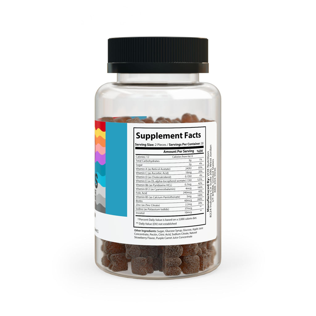 Multivitamin Gummies for Adults (60 Gummies)