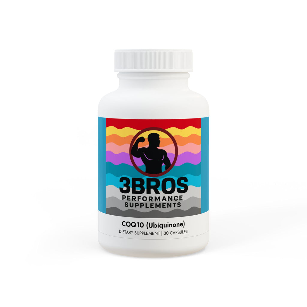 CoQ10 (Ubiquinone) Supplement (30 Capsules)