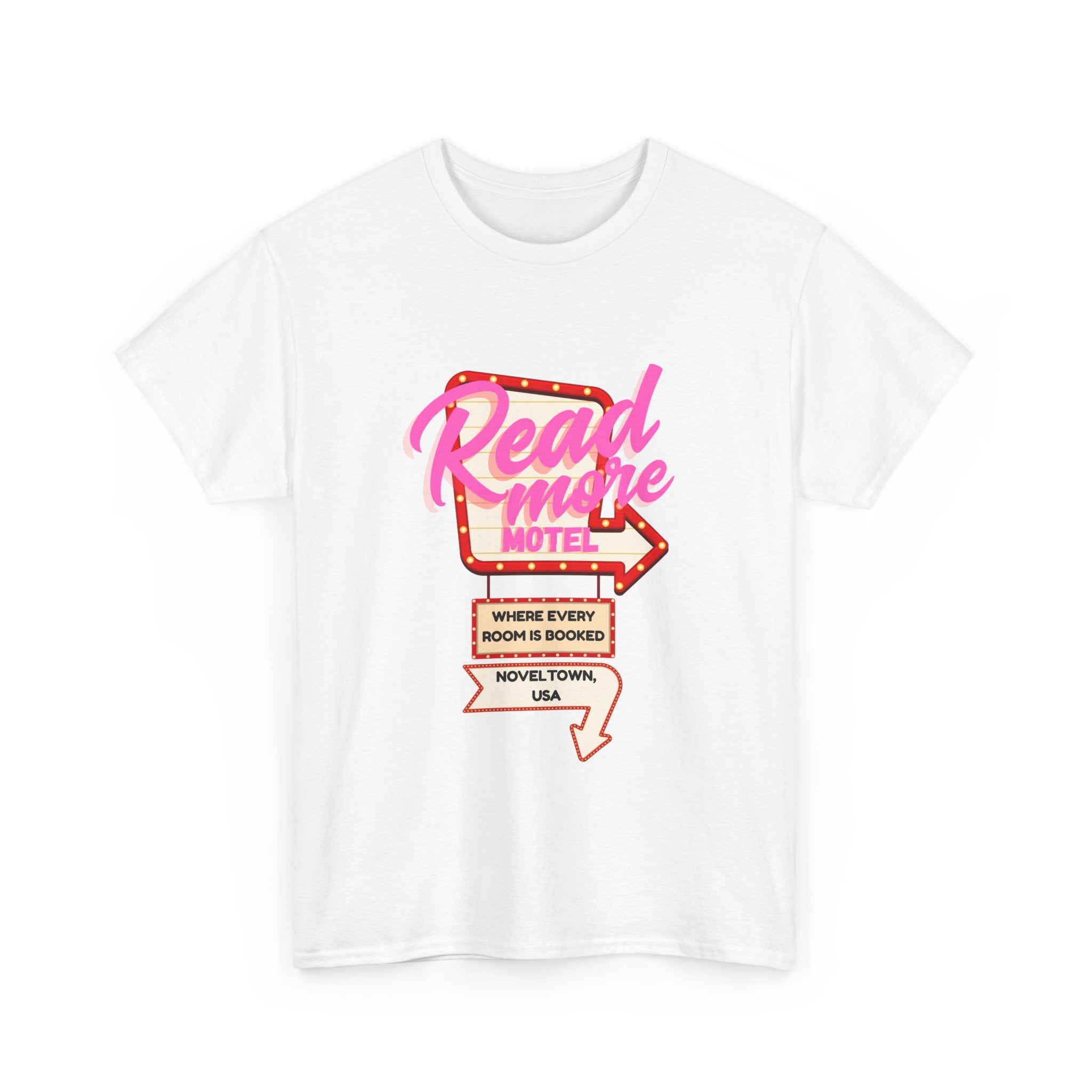Retro Read Me Motel Tee - Vintage Style Unisex Cotton T-Shirt, Perfect for Travel Lovers, Gift for Friends, Summer Casual Outfit, Road [...]