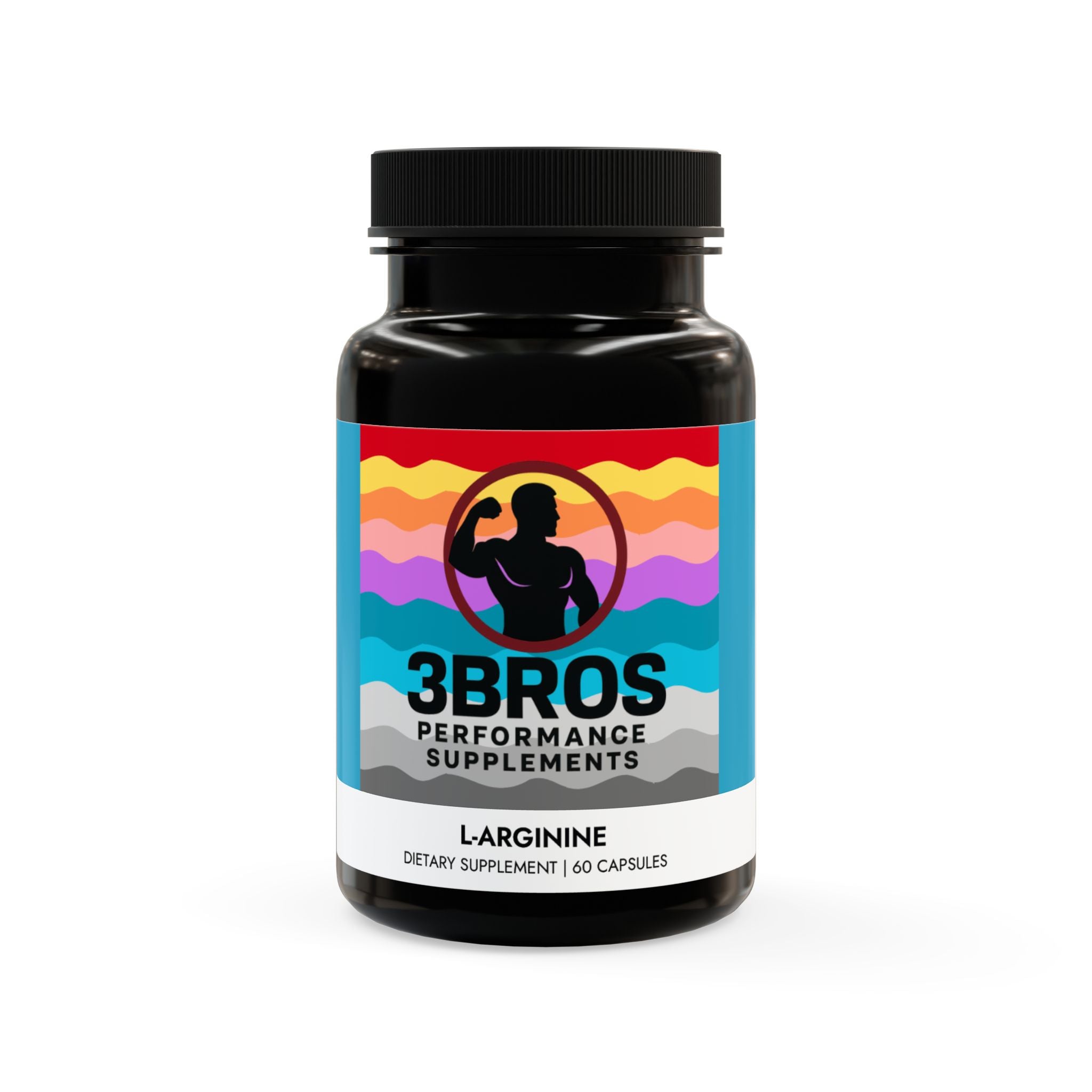 L-Arginine Supplement (60 Capsules)