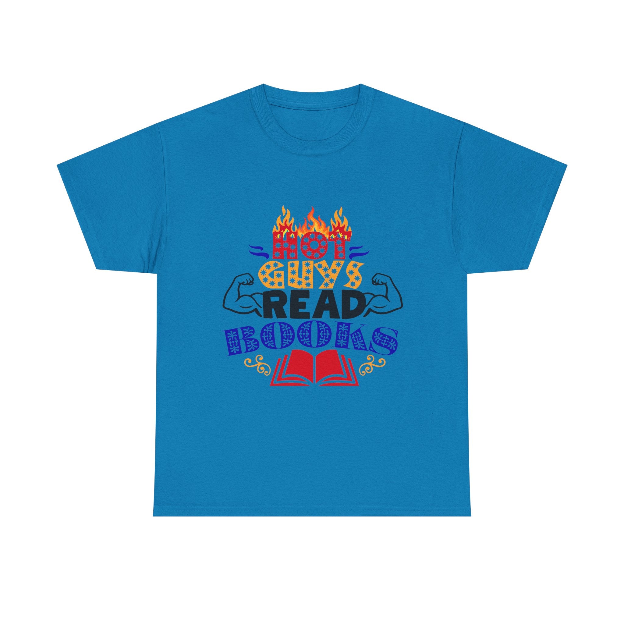 Hot Guys Read Books Unisex Tee, Soft Cotton Graphic T-Shirt, Book Lover Gift, Reading Enthusiast Apparel, Casual Summer Wear, Birthday [...]