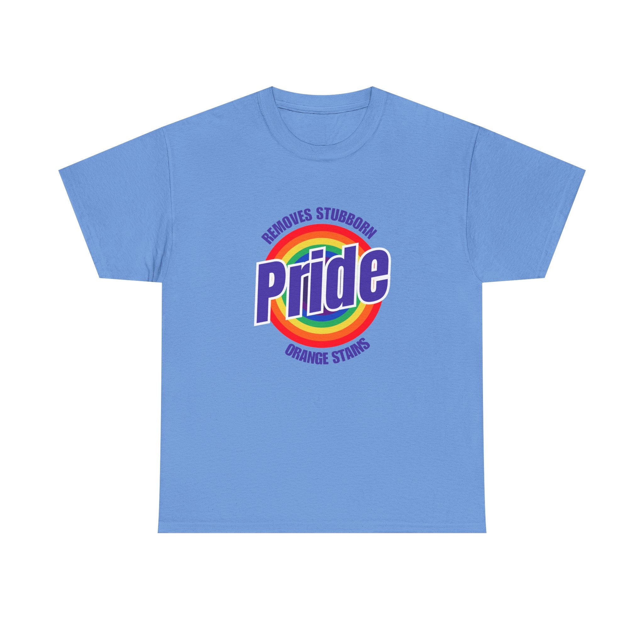 Colorful Pride Unisex Tee, LGBTQ+ Shirt, Rainbow Apparel, Summer Fashion, Statement T-Shirt, Gift for Pride Month