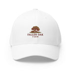Custom Embroidered Cap - 'Fallen Oak Farm', Personalized Hat for Outdoors, Gift for Nature Lovers, Farmhouse Decor, Trucker Style