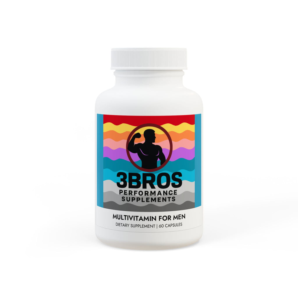 Multivitamin for Men Supplement (60 Capsules)