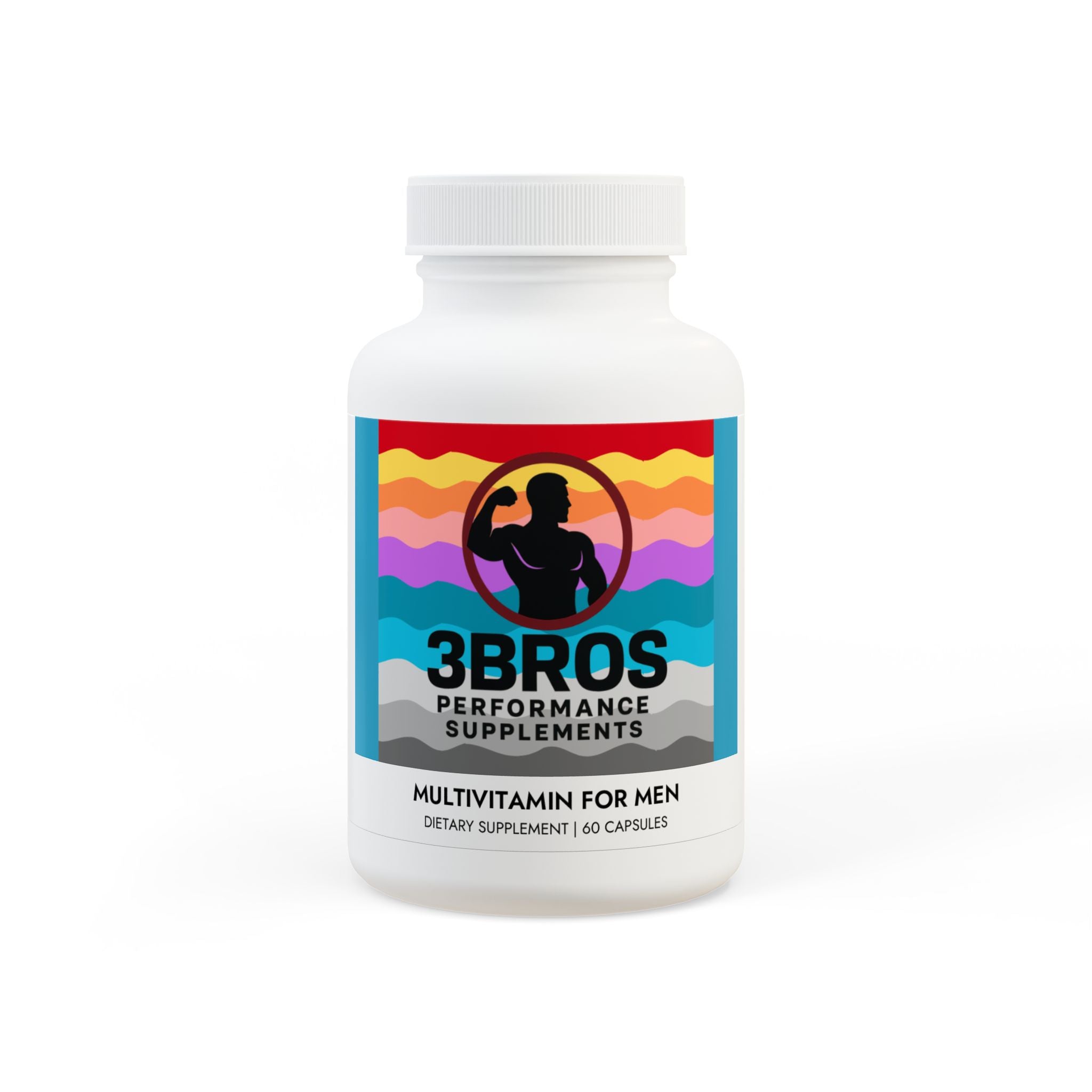 Multivitamin for Men Supplement (60 Capsules)