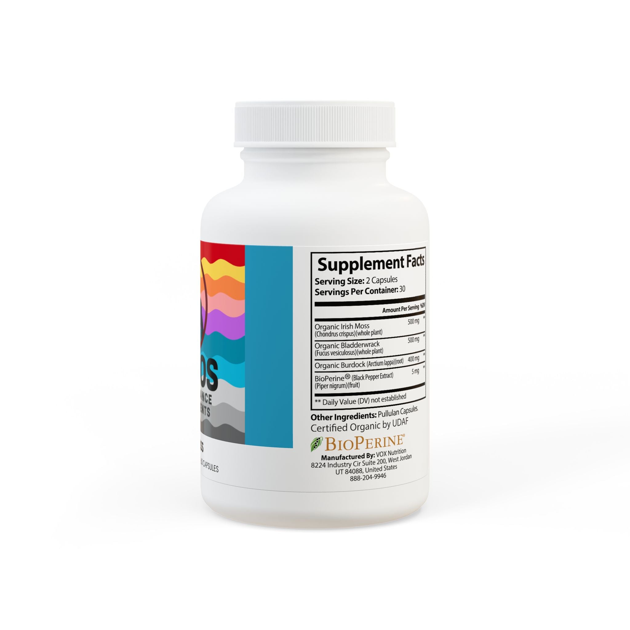 Sea Moss Supplement (60 Capsules)