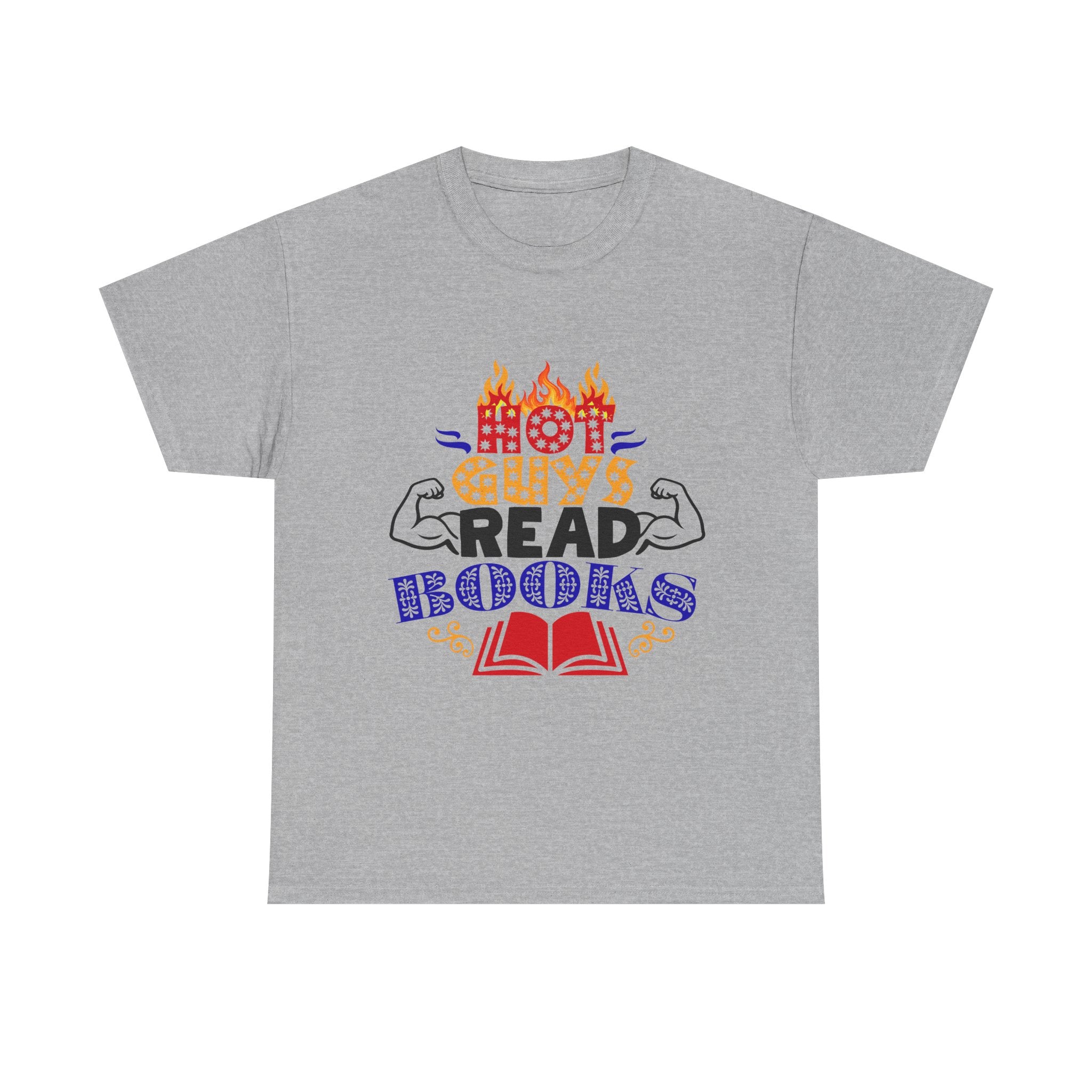 Hot Guys Read Books Unisex Tee, Soft Cotton Graphic T-Shirt, Book Lover Gift, Reading Enthusiast Apparel, Casual Summer Wear, Birthday [...]