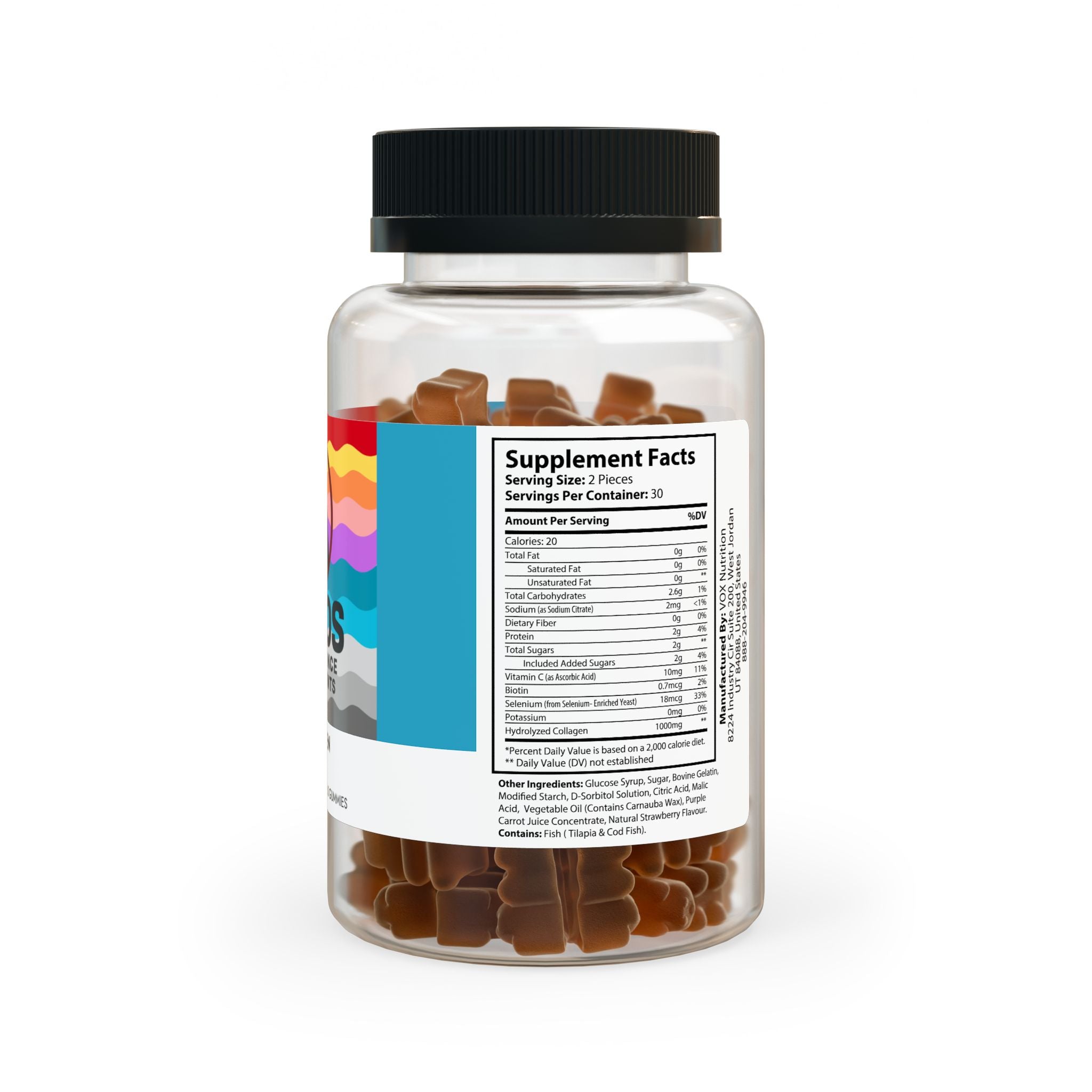 Collagen Gummies (60 Gummies)