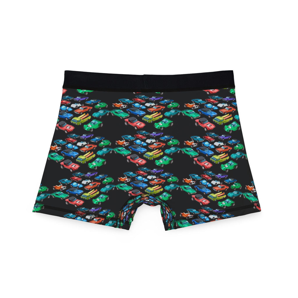 Colorful AOP Men's Boxers - Fun and Stylish Underwear for Every Occasion