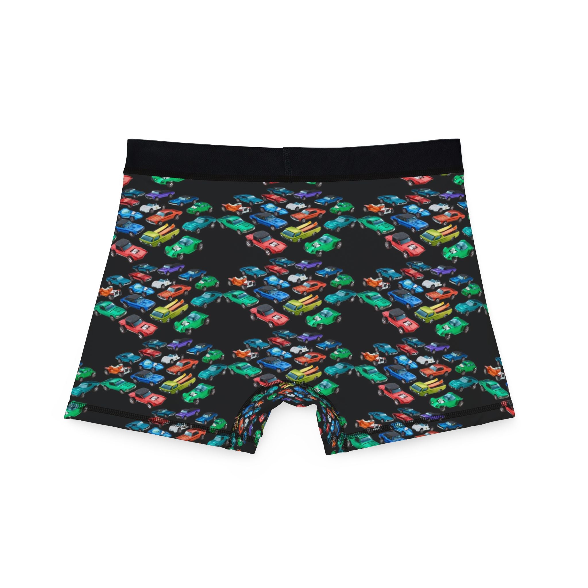 Colorful AOP Men's Boxers - Fun and Stylish Underwear for Every Occasion