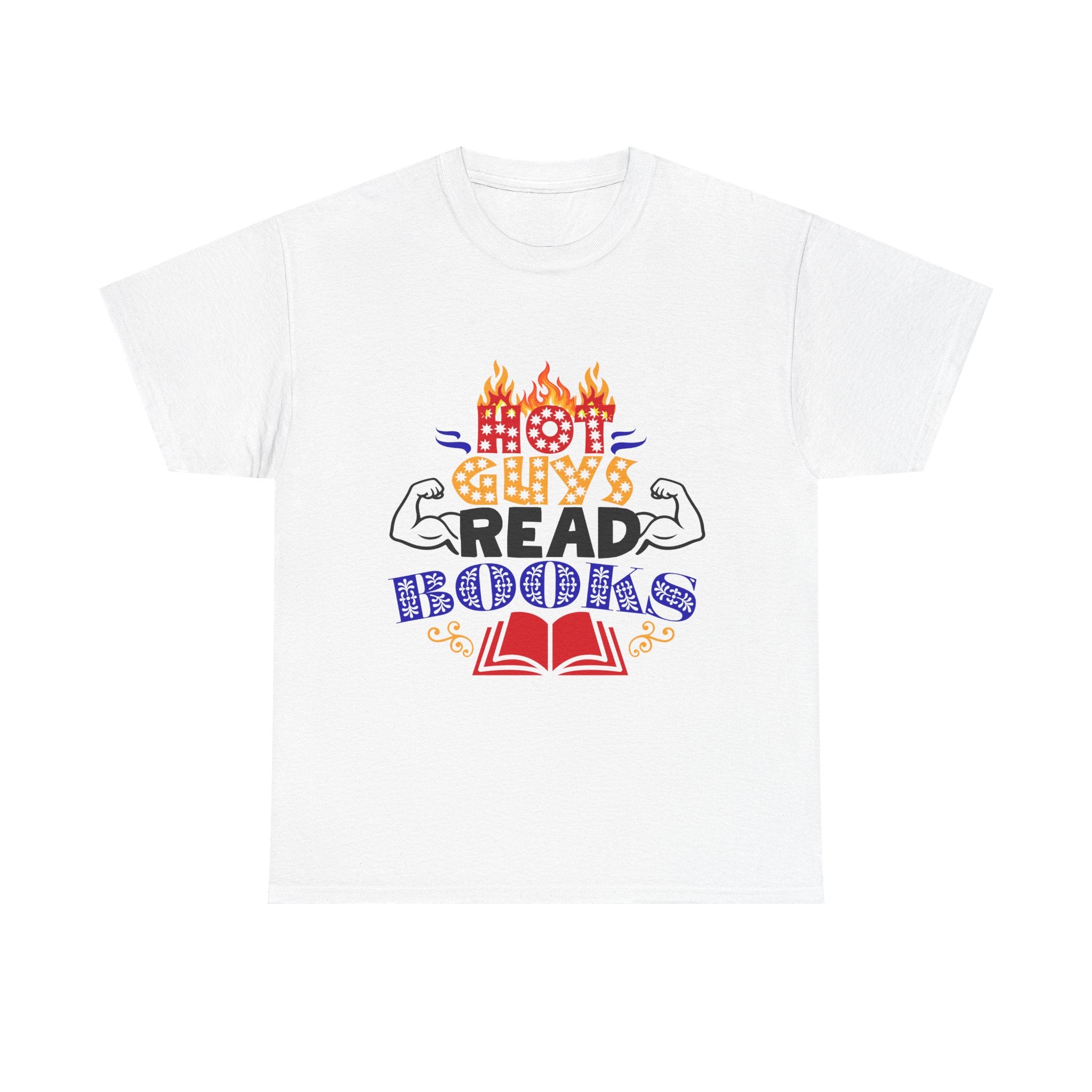 Hot Guys Read Books Unisex Tee, Soft Cotton Graphic T-Shirt, Book Lover Gift, Reading Enthusiast Apparel, Casual Summer Wear, Birthday [...]