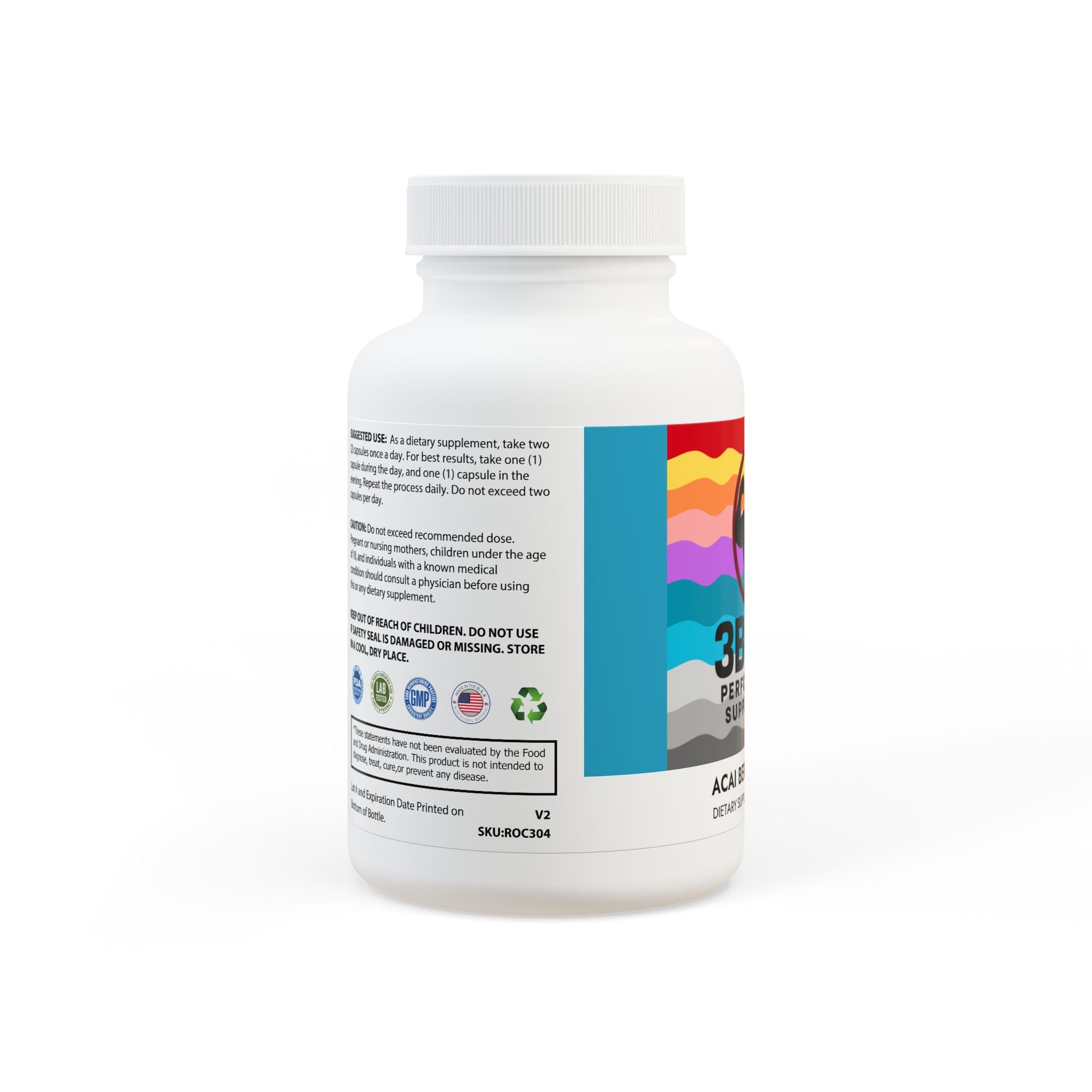 Acai Berry Complex Supplement (60 Capsules)