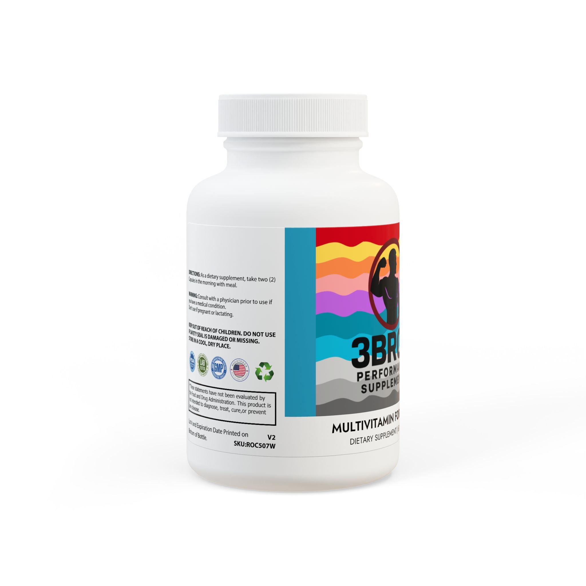 Multivitamin for Women Supplement (60 Capsules)