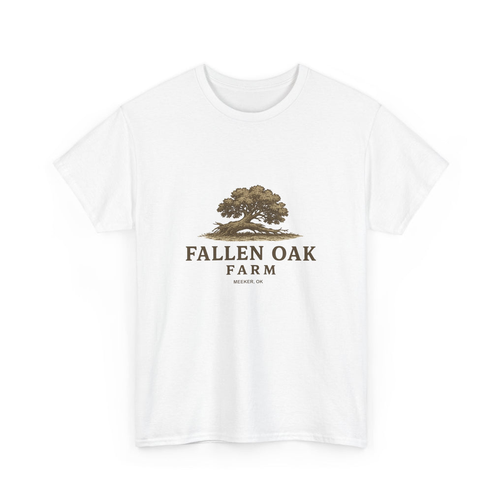 Fallen Oak Farm Unisex Heavy Cotton Tee