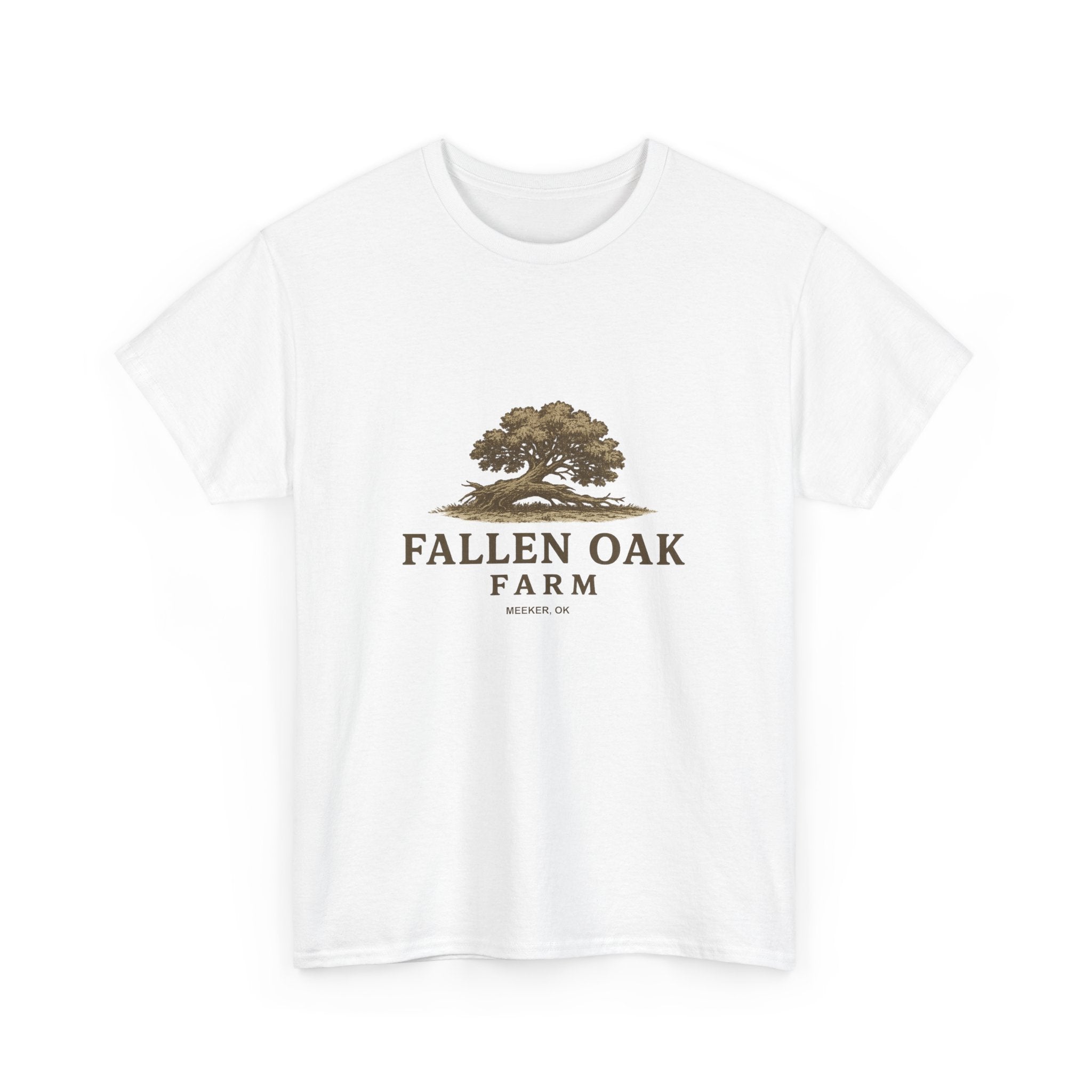 Fallen Oak Farm Unisex Heavy Cotton Tee