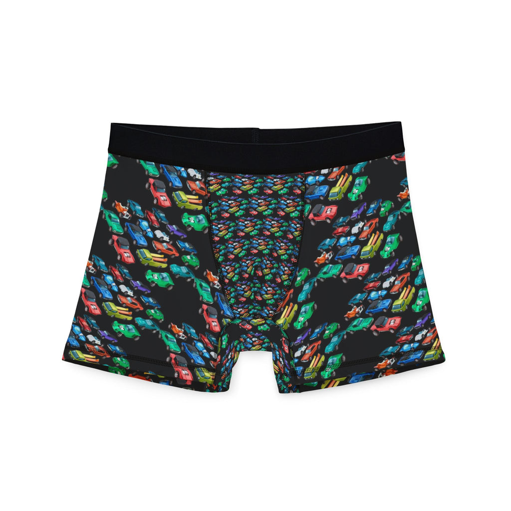 Colorful AOP Men's Boxers - Fun and Stylish Underwear for Every Occasion
