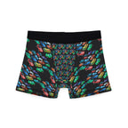 Colorful AOP Men's Boxers - Fun and Stylish Underwear for Every Occasion
