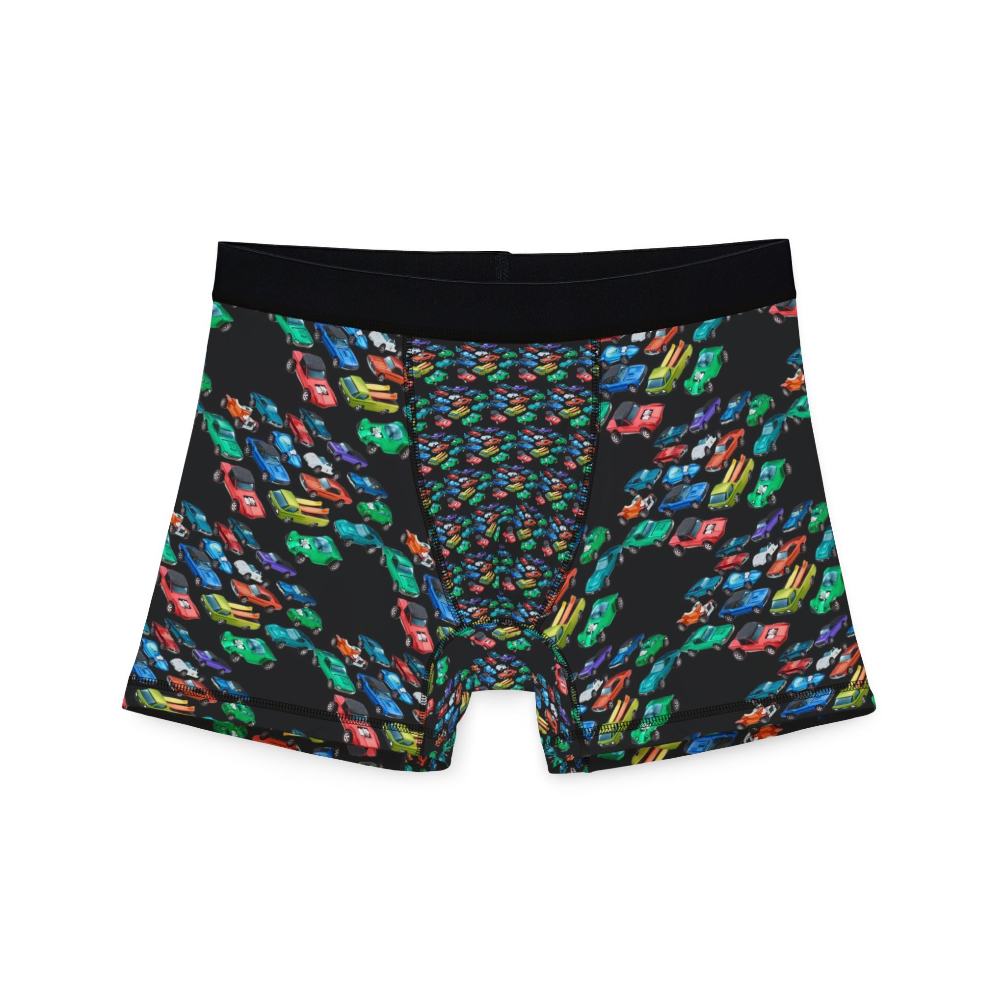 Colorful AOP Men's Boxers - Fun and Stylish Underwear for Every Occasion