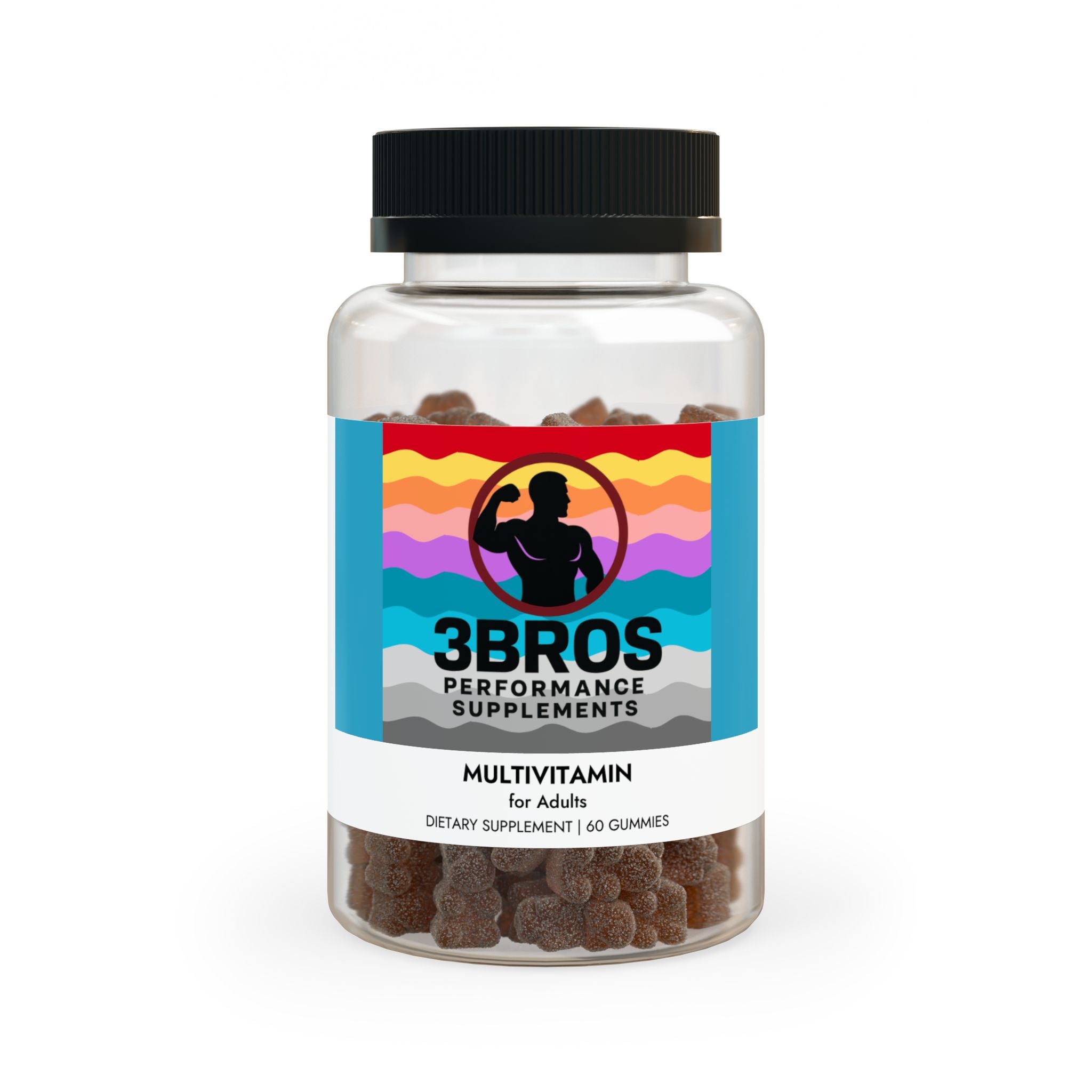 Multivitamin Gummies for Adults (60 Gummies)