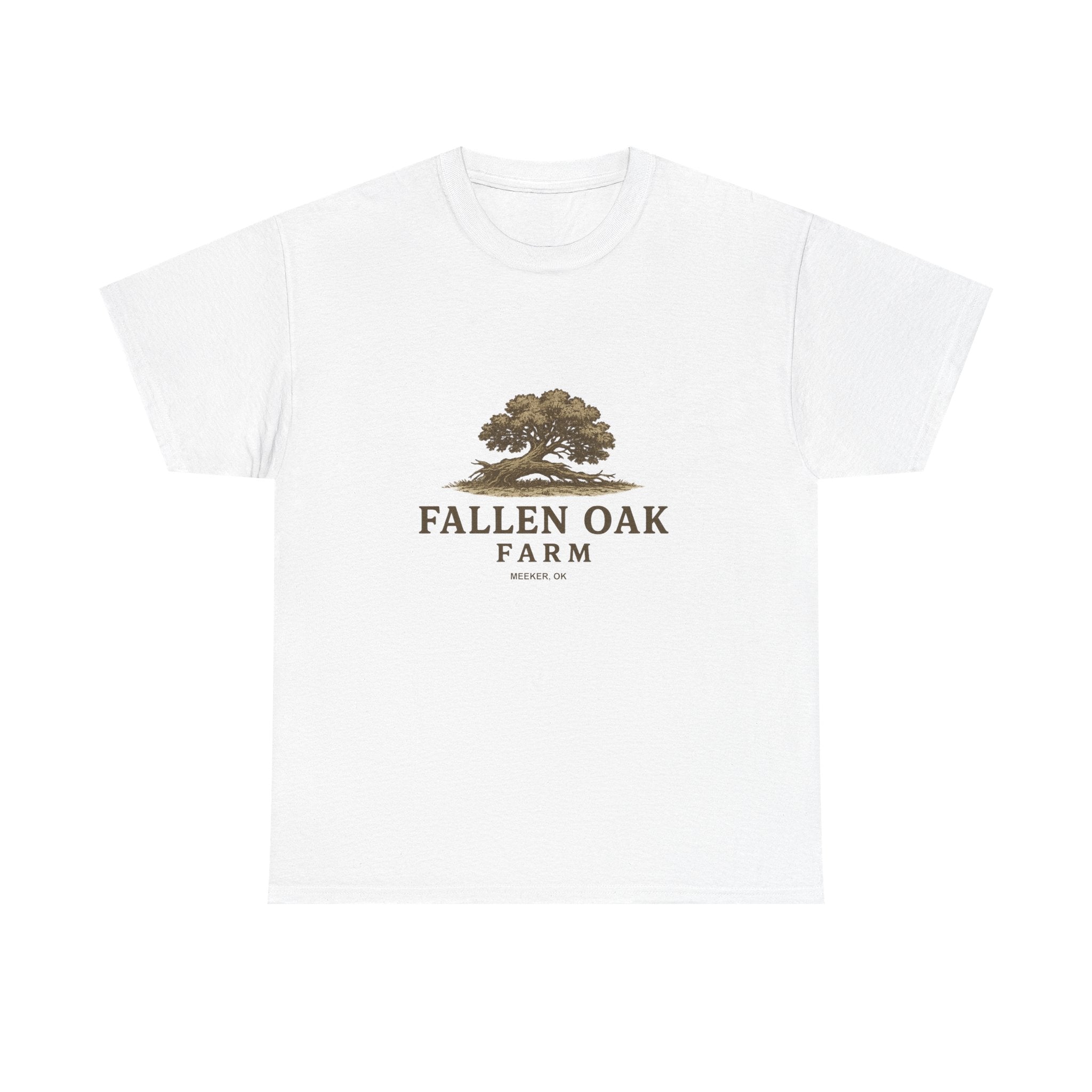 Fallen Oak Farm Unisex Heavy Cotton Tee