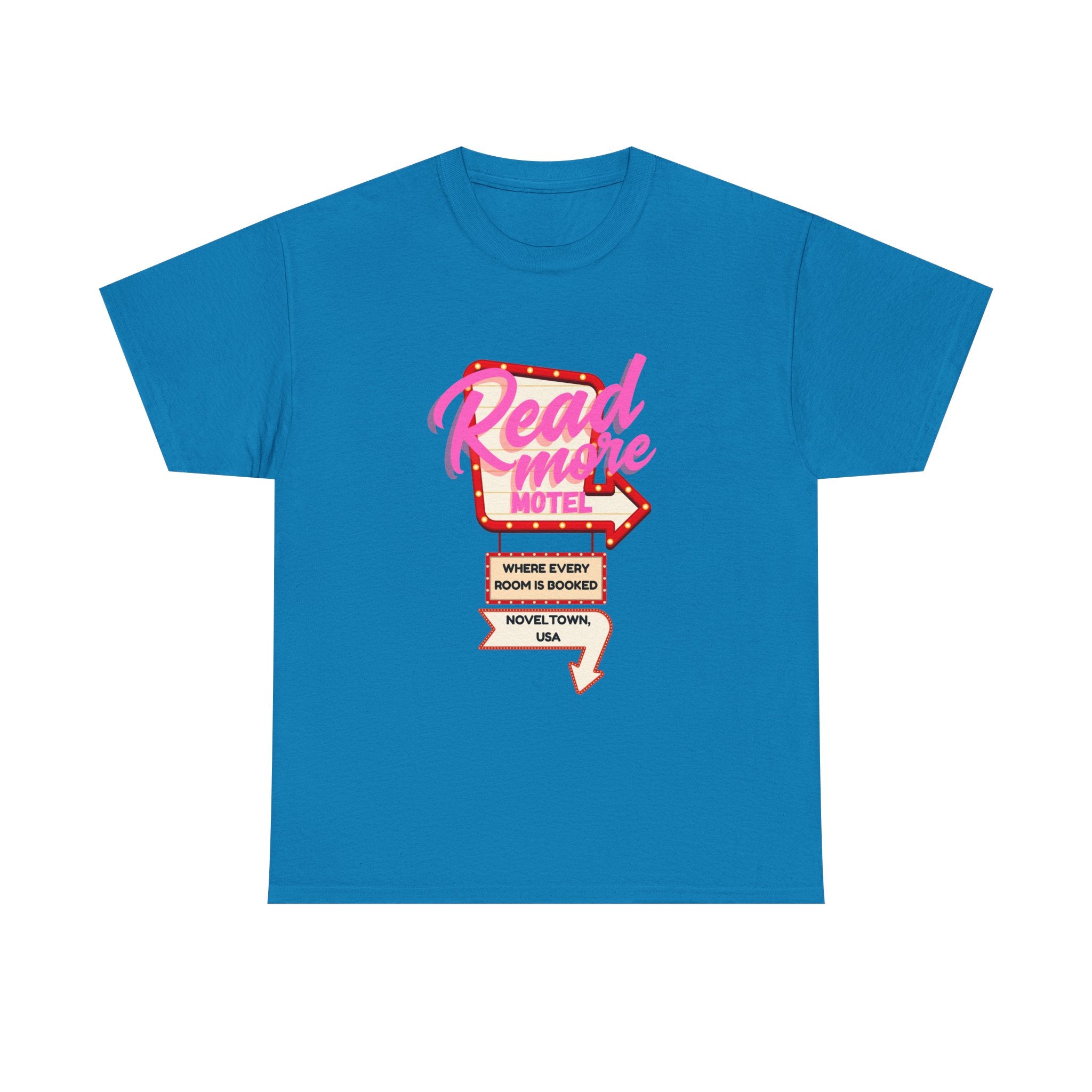Retro Read Me Motel Tee - Vintage Style Unisex Cotton T-Shirt, Perfect for Travel Lovers, Gift for Friends, Summer Casual Outfit, Road [...]